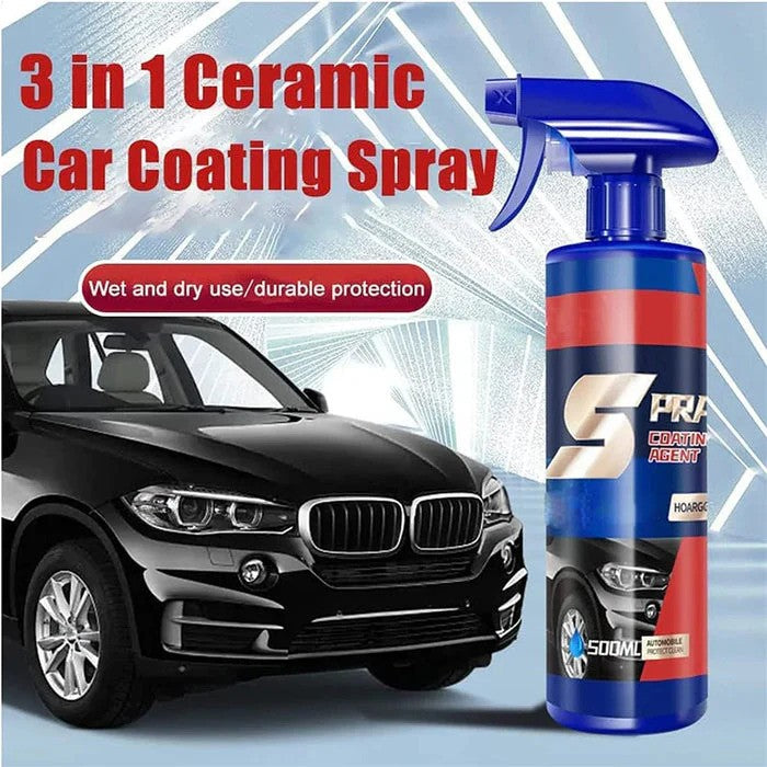 High Protection Quick Car Coat Ceramic 3 In 1 Coating Spray