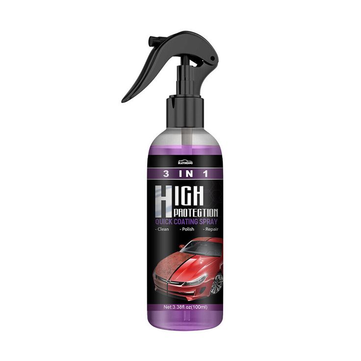 High Protection Quick Car Coat Ceramic 3 In 1 Coating Spray