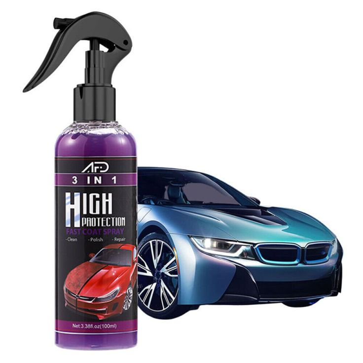 High Protection Quick Car Coat Ceramic 3 In 1 Coating Spray