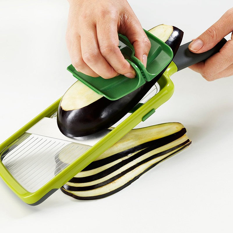 Joseph Multi-grip Mandoline - GreenArrow- Vegetable cutter