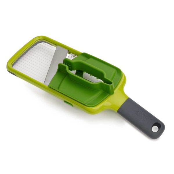 Joseph Multi-grip Mandoline - GreenArrow- Vegetable cutter