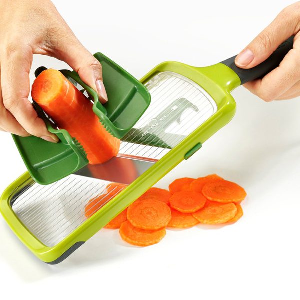 Joseph Multi-grip Mandoline - GreenArrow- Vegetable cutter