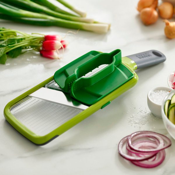 Joseph Multi-grip Mandoline - GreenArrow- Vegetable cutter