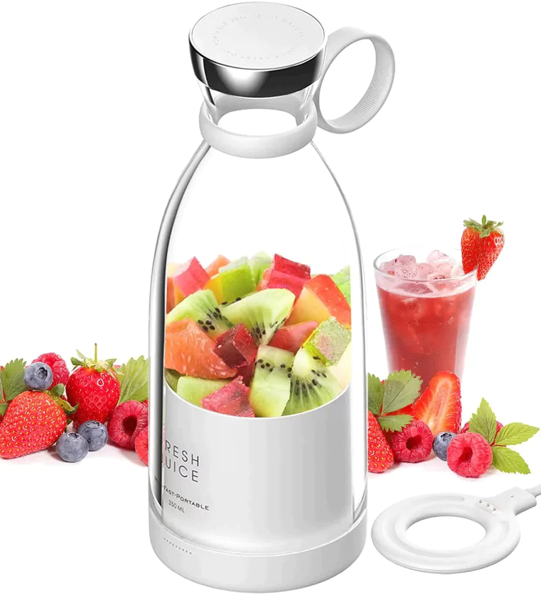 Mini Portable Electric Fruit Juicer Blender  - GreenArrow™   [FREE DELIVERY]