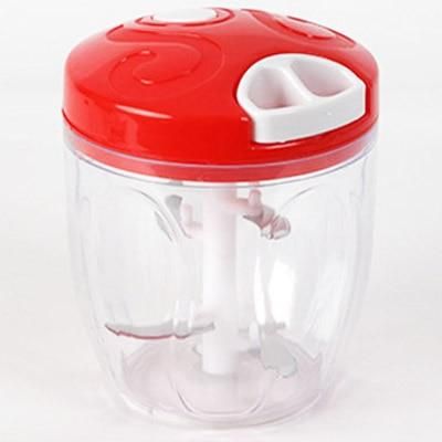 Mini Speedy Cutter: Manual Food Chopper & Blender - GreenArrow™ - Free Delivery