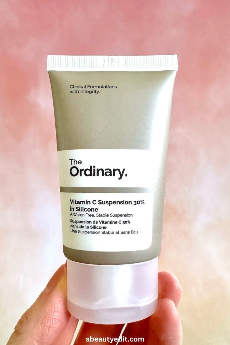 The Ordinary Vitamin C Suspension 30% in Silicone