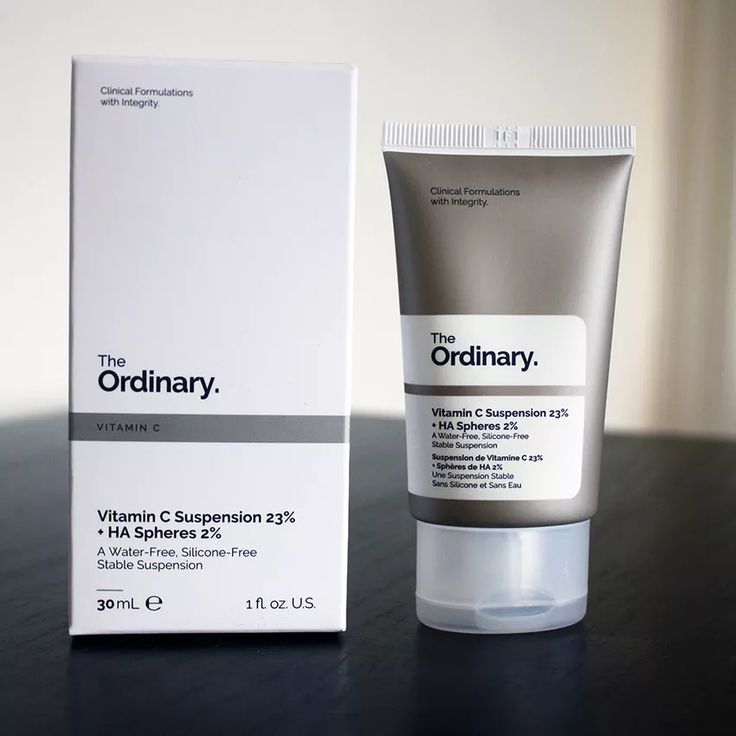 The Ordinary Vitamin C Suspension 30% in Silicone