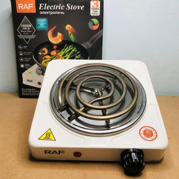 RAF Electric Stove - Electric Chulha  - 1000w For Cooking - FREE DELIVERY