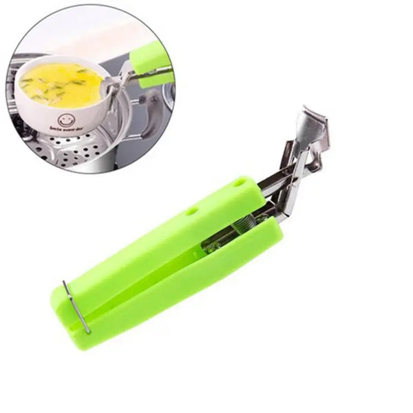 Hot Dish Plate Bowl Clip Hot Bowl Holder Dish Clamp Pot Pan Gripper Clip