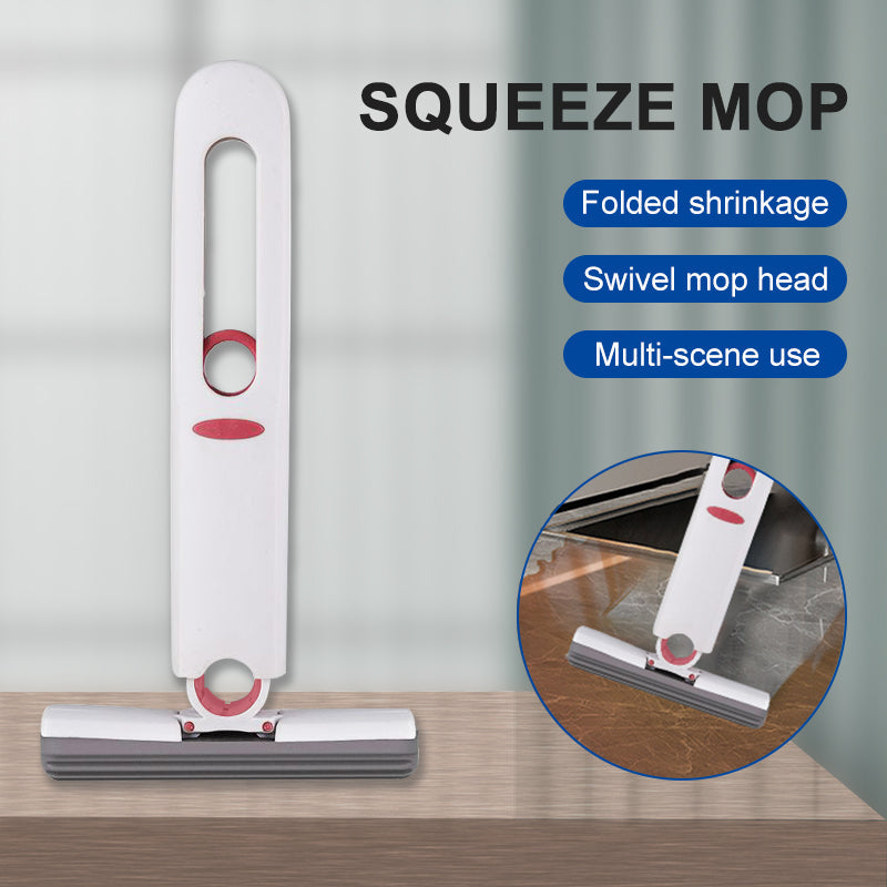 Mini Squeeze Mop Portable Cleaning Mop - Best Quality