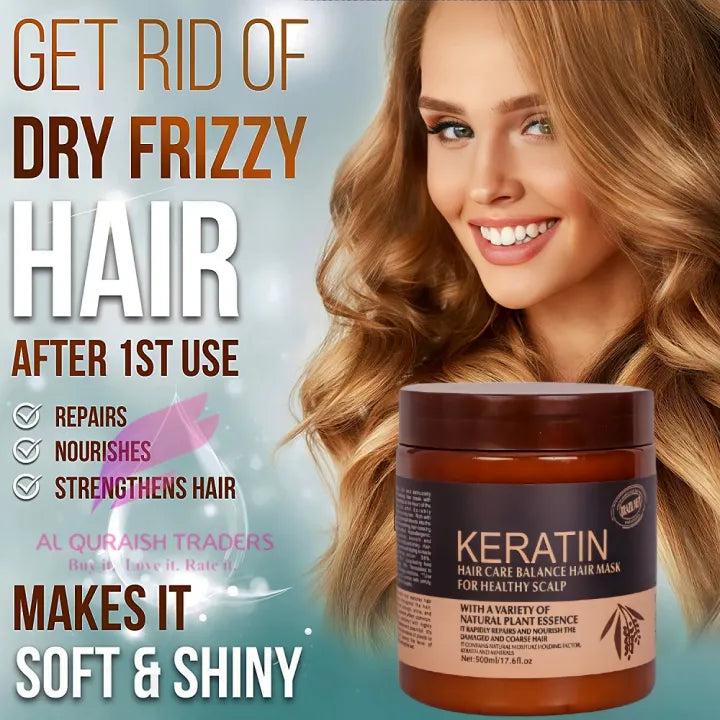 Keratin Hair Mask (500ml)