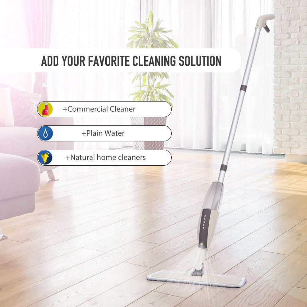 Original Spray Mop 360 Rotating Handheld Home Cleaning Flat Mop