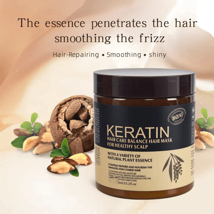 Keratin Hair Mask (500ml)