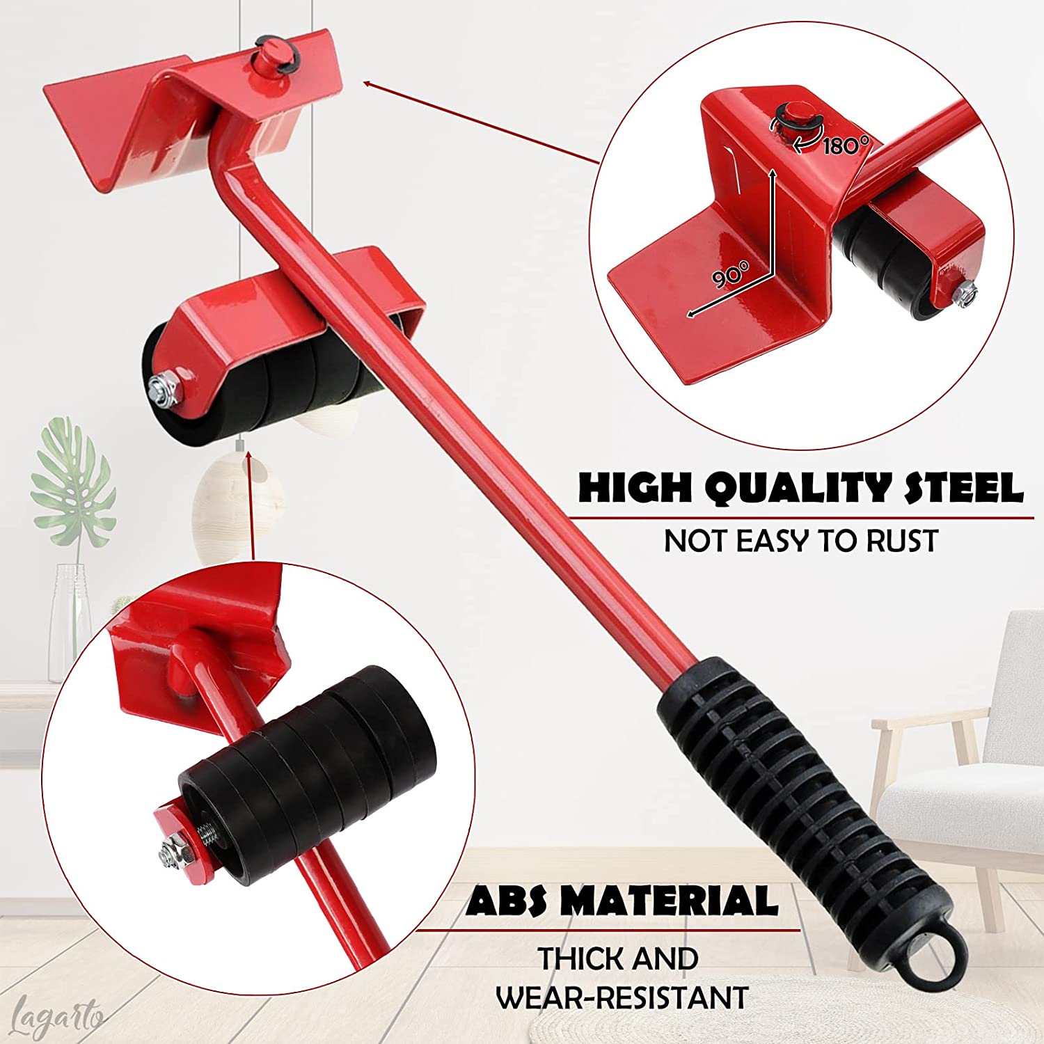 Easy Furniture Moving Tool -  GreenArrow.shop