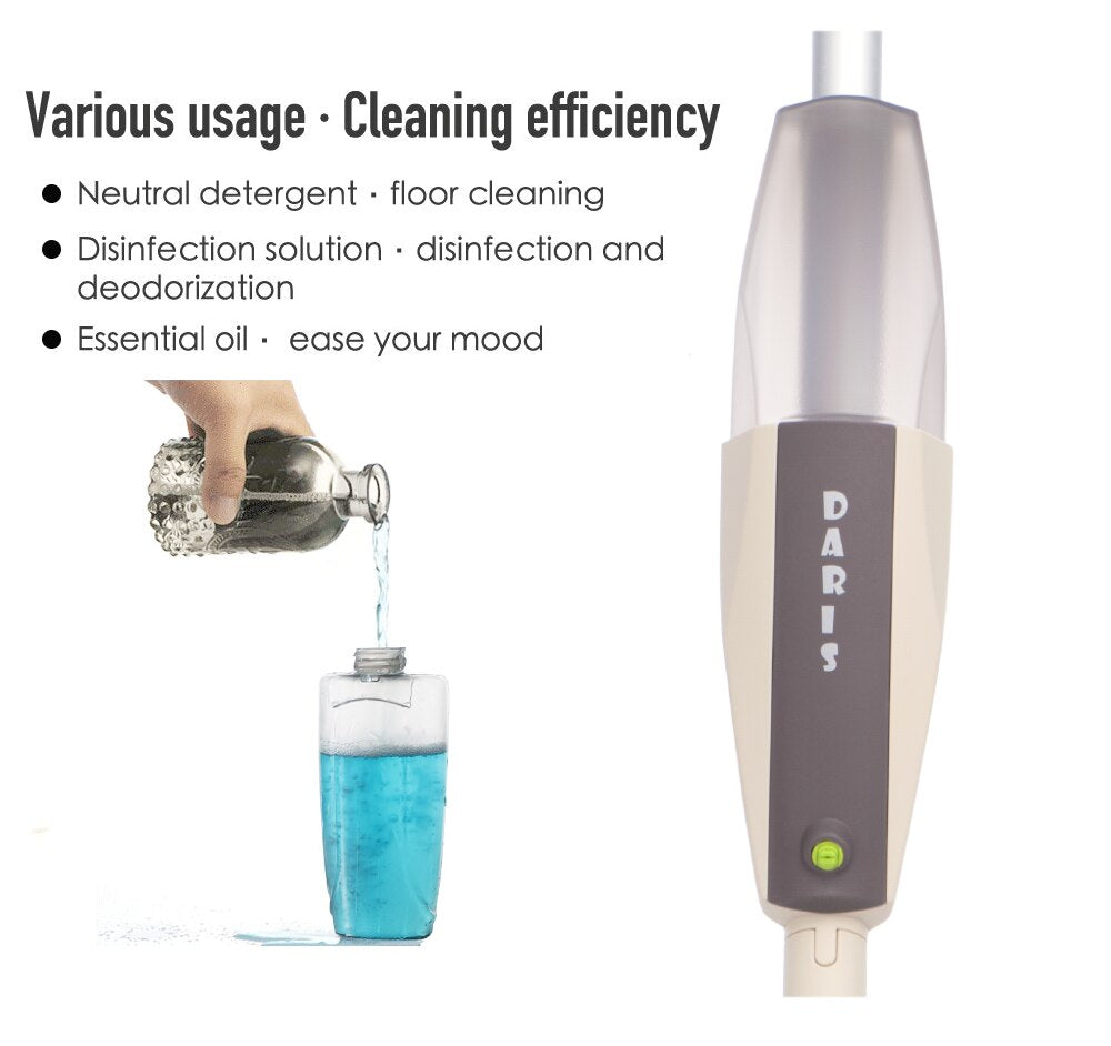 Original Spray Mop 360 Rotating Handheld Home Cleaning Flat Mop