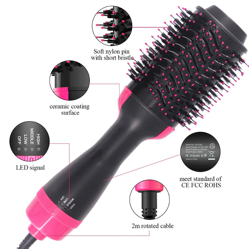 Multifunctional Hair Dryer Brush - GreenArrow.shop