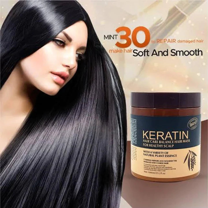 Keratin Hair Mask (500ml)