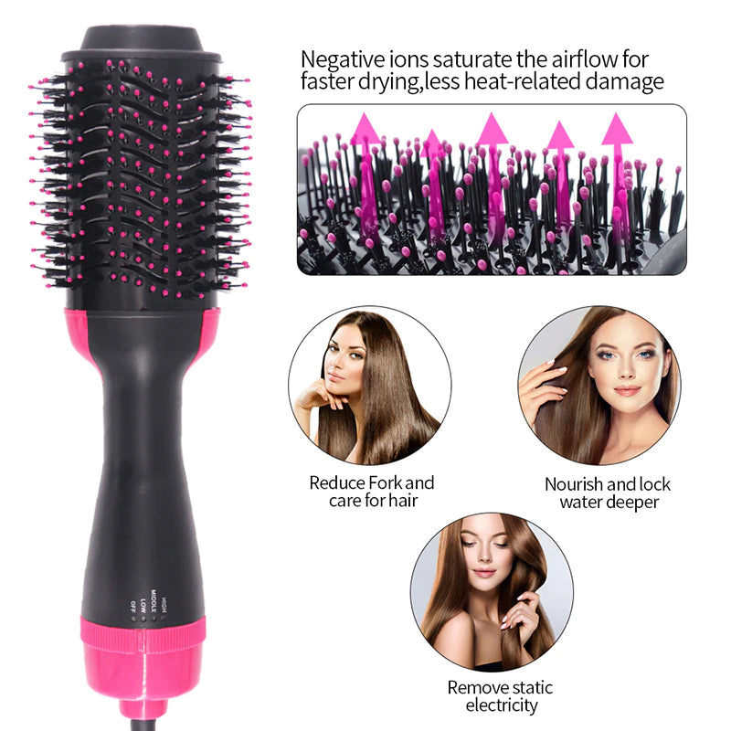 Multifunctional Hair Dryer Brush - GreenArrow.shop