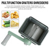 GreenArrow.shop - 3 in 1 Rotary Vegetable Slicer