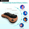 5-in-1 Pillow Shiatsu Massager For Home And Car - GreenArrow.shop