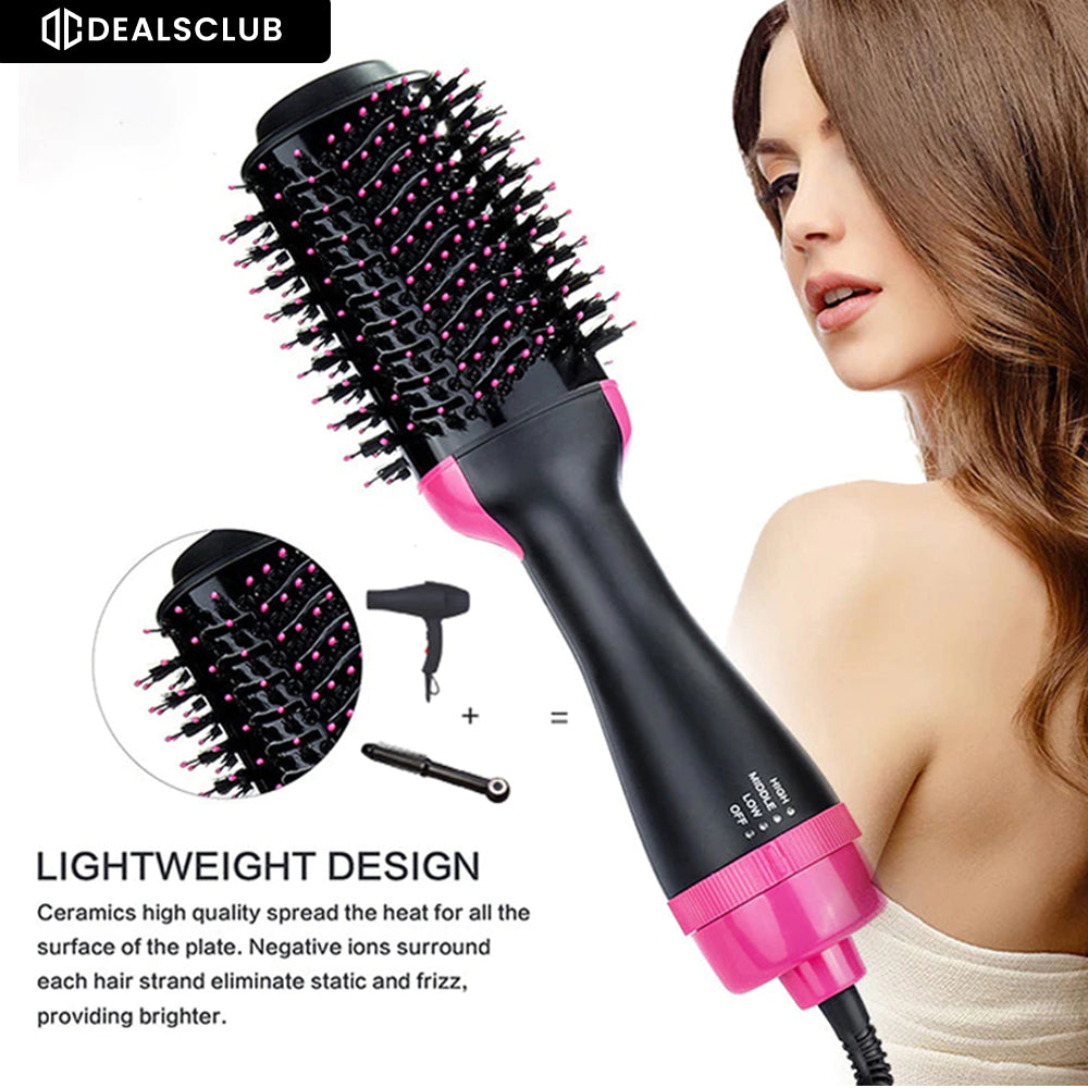 Multifunctional Hair Dryer Brush - GreenArrow.shop