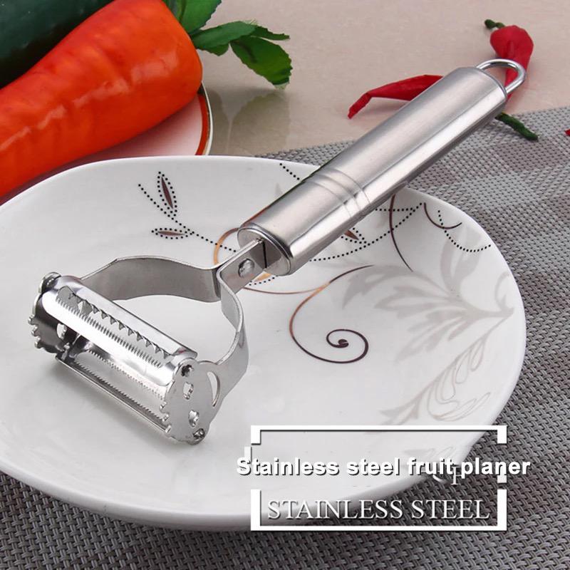 High Quality Stainless Steel Potato Cucumber Carrot Grater Julienne Peeler Vegetables Fruit Peeler Vegetable Slicer Utensils