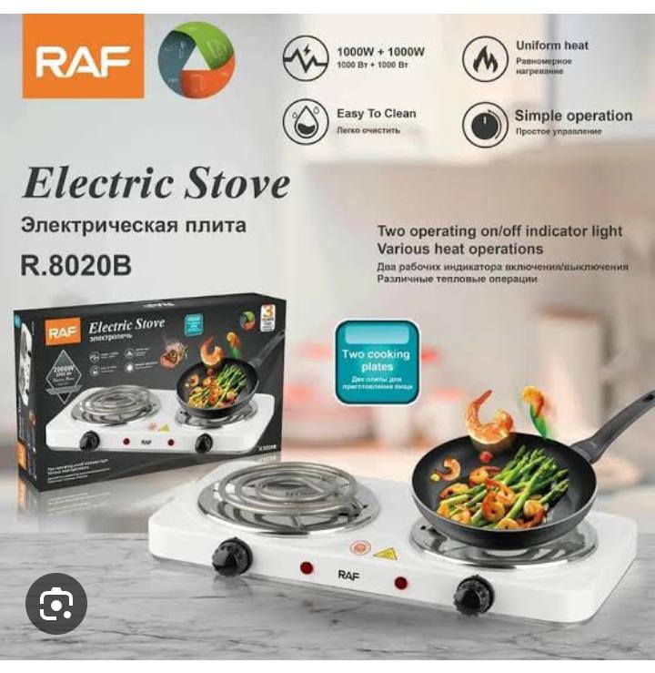 Double Electric Stove