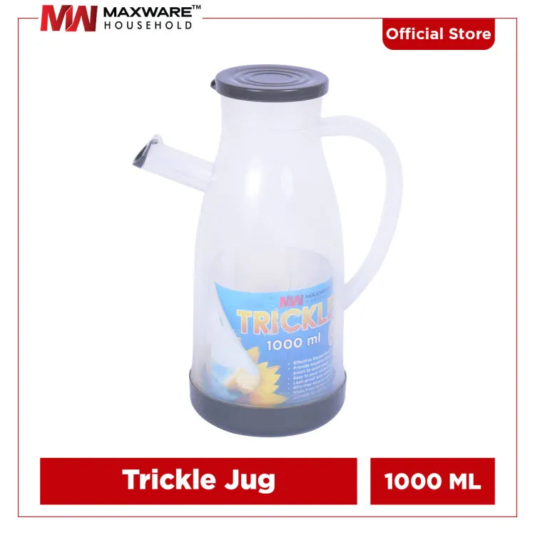 Trickle Jug 1000 ml ( 1 Litre ) Oil Dispencer / Juice Jug